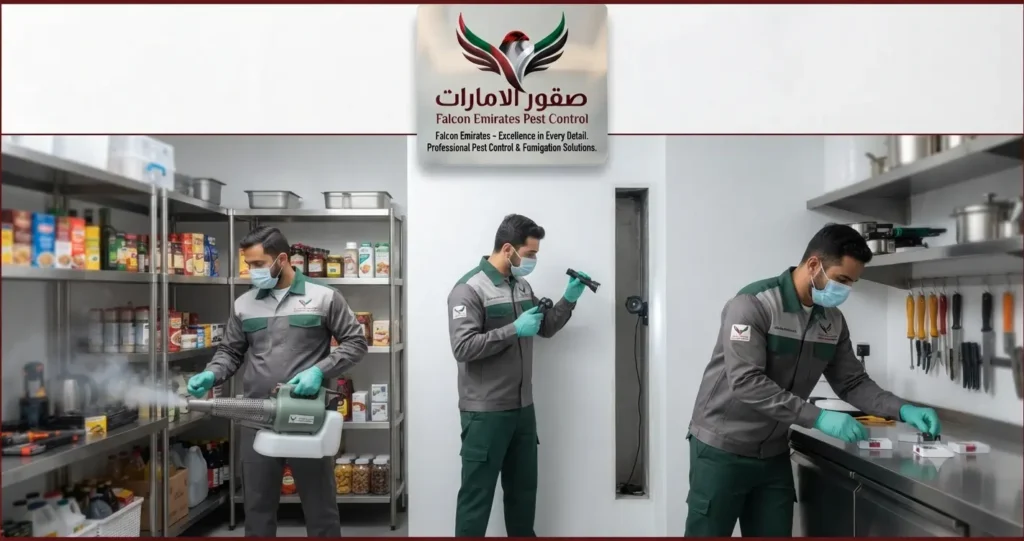 شركة مكافحة حشرات في عجمان