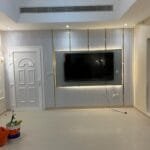 تركيب ديكورات شاشات