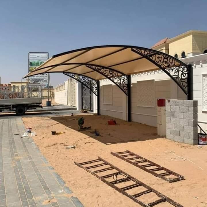 تركيب مظلات وسواتر