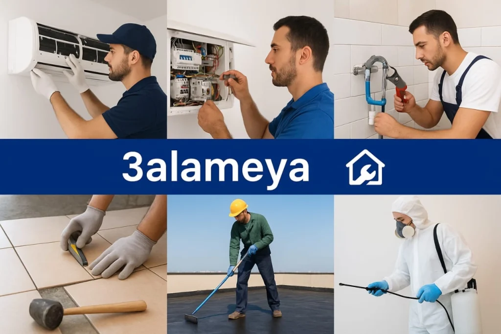 شركة صيانة حمامات في دبي