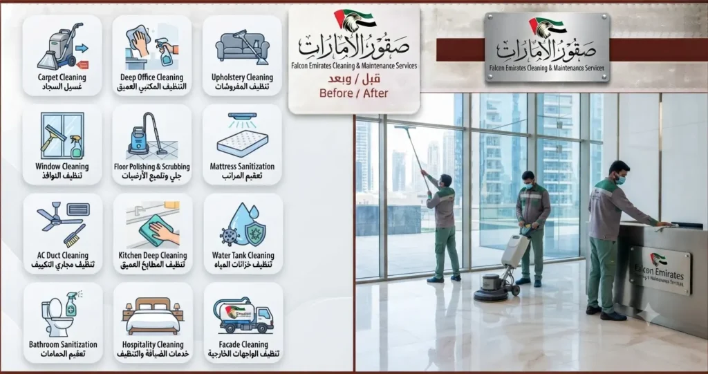 شركة تنظيف مطابخ في دبي