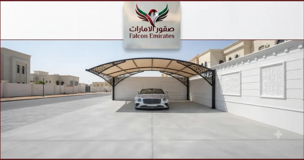 شركة تركيب مظلات سيارات في رأس الخيمة