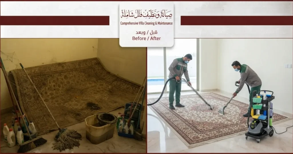 شركة تنظيف سجاد في دبي