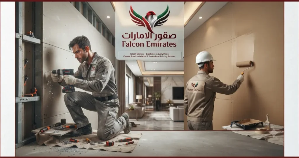 شركة تركيب اسمنت بورد في دبي