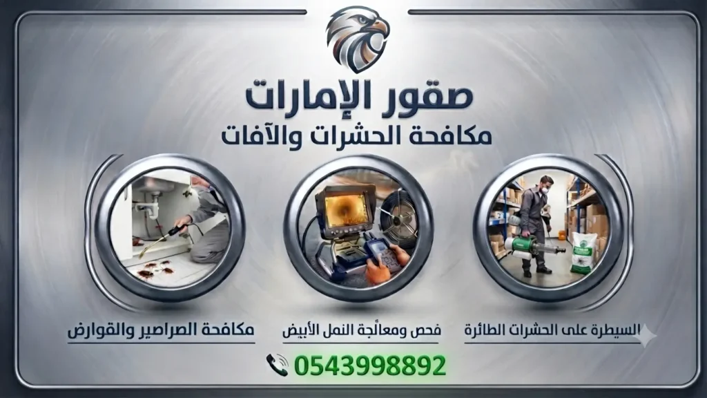 شركة تعقيم منازل في دبي