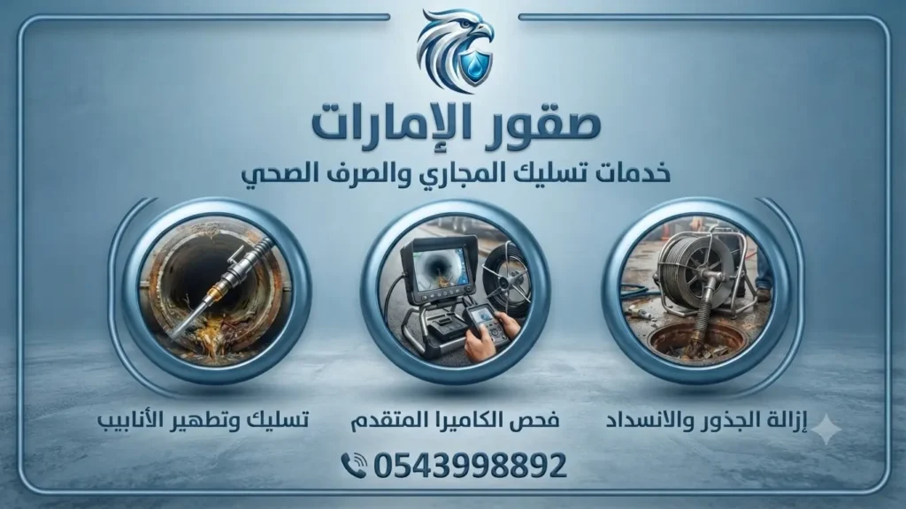تسليك مجاري في دبي